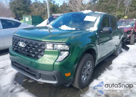 2025 Ford Maverick Xlt z USA, uszkodzony, nr VIN 3FTTW8H30SRB67390